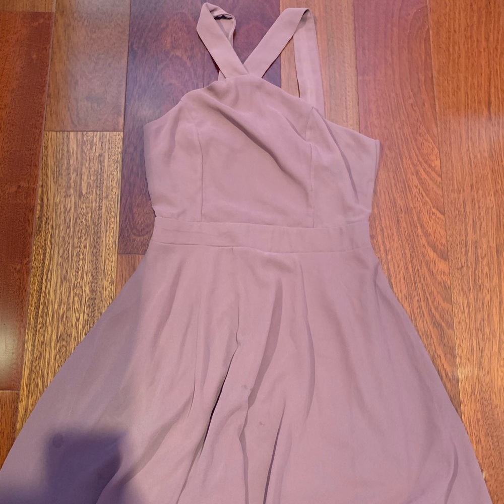 Purple dress new with tag!